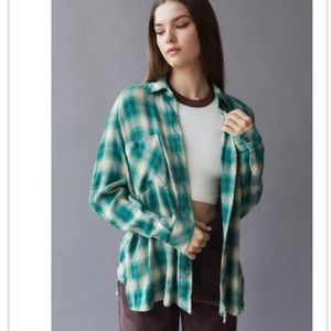 Urban outfitters flannel
